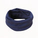 100% Cotton Slouchy Beanie Hat for Babies - Indigo-Temple