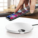 Baseus™ Qi Wireless LED Display 10W Charging Pad - Indigo-Temple