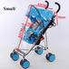 Universal Stroller Windproof And Rainproof Cover - Indigo-Temple