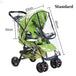 Universal Stroller Windproof And Rainproof Cover - Indigo-Temple