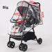 Universal Stroller Windproof And Rainproof Cover - Indigo-Temple