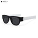 BendiShades™ Snap-Flex Polarized Unisex Sunglasses - Indigo-Temple
