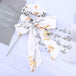 AWAYTR™ Stylish Elastic Hair-Bow Scrunchy - Indigo-Temple