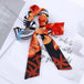 AWAYTR™ Stylish Elastic Hair-Bow Scrunchy - Indigo-Temple