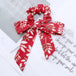 AWAYTR™ Stylish Elastic Hair-Bow Scrunchy - Indigo-Temple