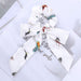 AWAYTR™ Stylish Elastic Hair-Bow Scrunchy - Indigo-Temple
