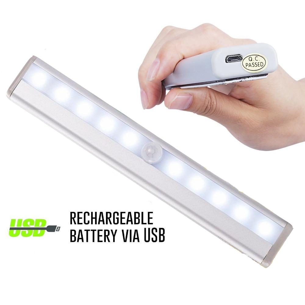 MagicRadiant™ Rechargeable Motion Sensor Magnetic LED Light - Indigo-Temple