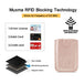 MUXMA™ Smartphone LUXURIOUS Card Holder (2pcs) - Indigo-Temple