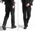 Tactical Soft-shell Waterproof Warm Pants  (8 colors) - Indigo-Temple
