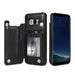 FLIP WALLET CASE FOR  SAMSUNG - Indigo-Temple