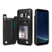 FLIP WALLET CASE FOR  SAMSUNG - Indigo-Temple