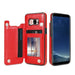 FLIP WALLET CASE FOR  SAMSUNG - Indigo-Temple