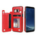 FLIP WALLET CASE FOR  SAMSUNG - Indigo-Temple