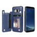 FLIP WALLET CASE FOR  SAMSUNG - Indigo-Temple