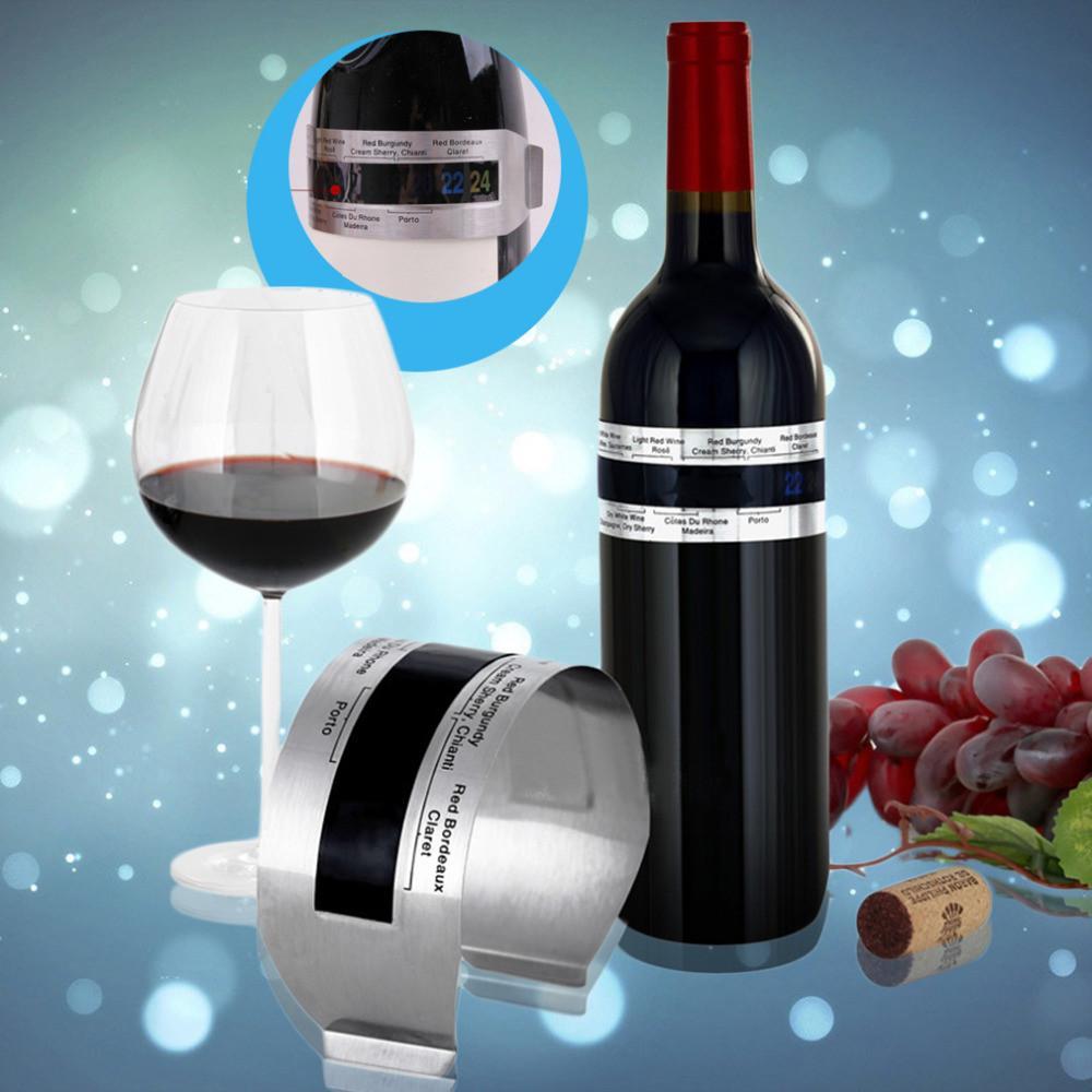 Wine Digital Thermometer - Indigo-Temple