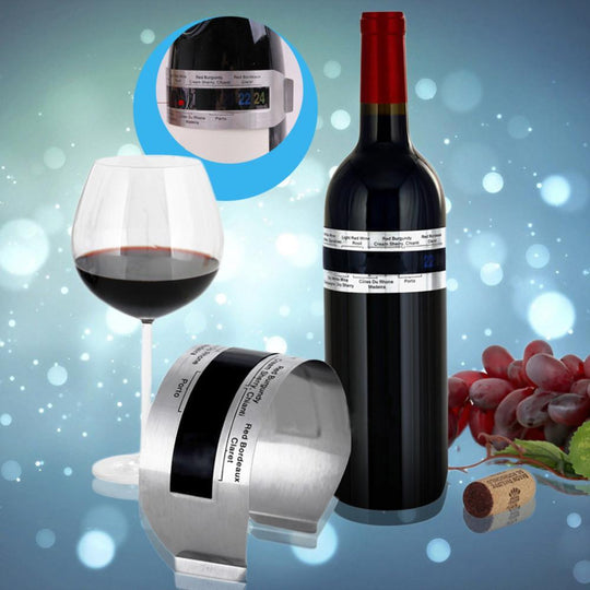 Wine Digital Thermometer - Indigo-Temple