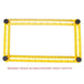 Multi-Angle Adjustable Folding Ruler - Indigo-Temple