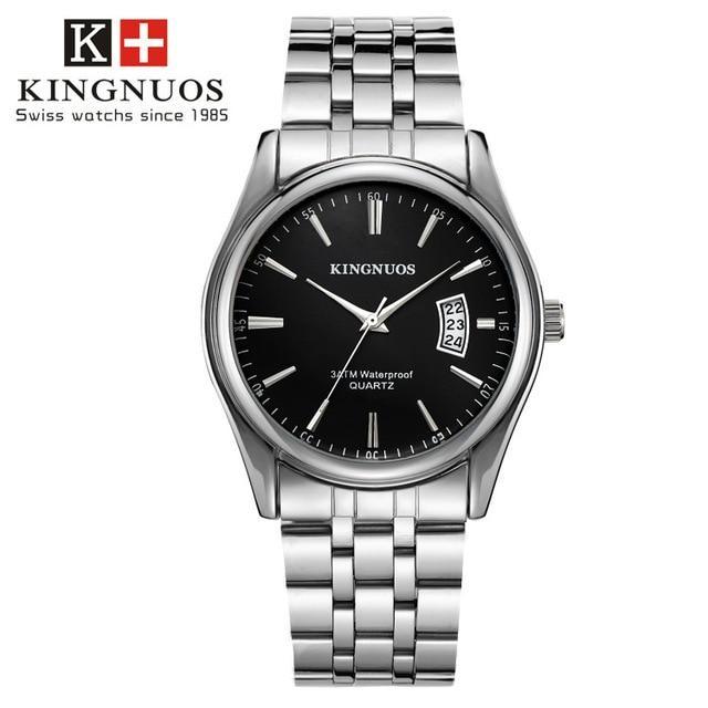 KINGNUOS™ Men's Luxury Business Watch - Indigo-Temple