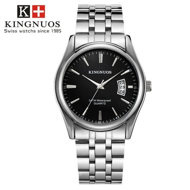 KINGNUOS™ Men's Luxury Business Watch - Indigo-Temple