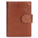 MISFITS™ Vintage Snap-Closure Genuine Leather Wallet - Indigo-Temple