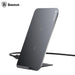 Baseus™ 3-Position Qi-Wireless Charging Pad - Indigo-Temple