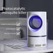Vortex Suction and UV Mosquito Trap - Indigo-Temple