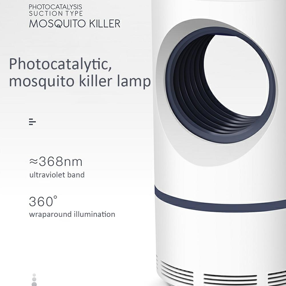Vortex Suction and UV Mosquito Trap - Indigo-Temple