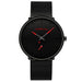 CRRJU™ Unisex Casual Ultra-Slim Watch - Indigo-Temple