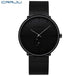 CRRJU™ Unisex Casual Ultra-Slim Watch - Indigo-Temple