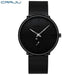 CRRJU™ Unisex Casual Ultra-Slim Watch - Indigo-Temple