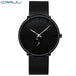 CRRJU™ Unisex Casual Ultra-Slim Watch - Indigo-Temple