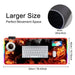 Super-Glow LED Anti-Slip Large Gaming Pad - Indigo-Temple