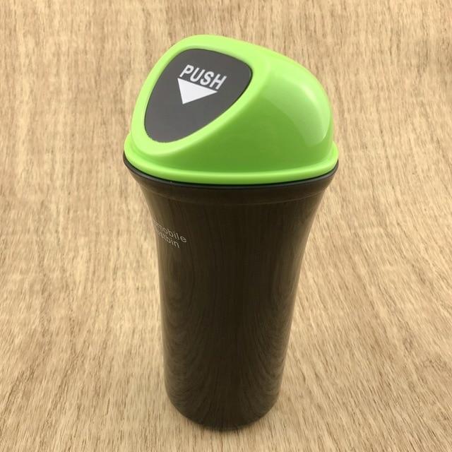 Clip-On Car Trash Can - Indigo-Temple