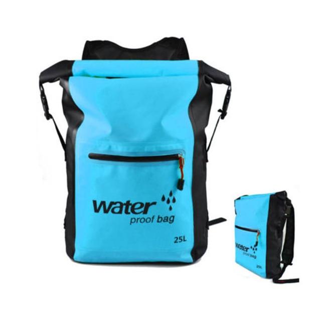 Xtreme Outdoor 25L Ultimate Waterproof Backpack - Indigo-Temple