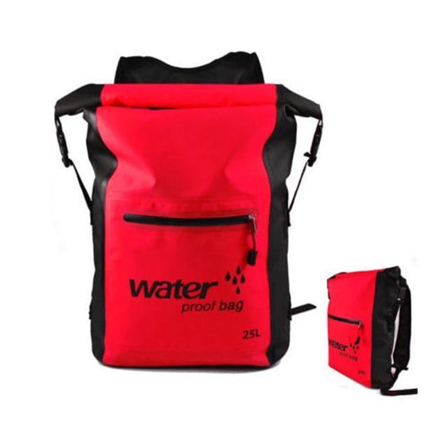 Xtreme Outdoor 25L Ultimate Waterproof Backpack - Indigo-Temple