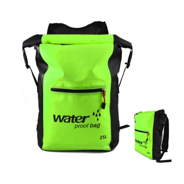 Xtreme Outdoor 25L Ultimate Waterproof Backpack - Indigo-Temple