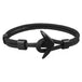 HOMOD™ Nautical Hook Unisex Rope Bracelet - Indigo-Temple