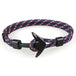 HOMOD™ Nautical Hook Unisex Rope Bracelet - Indigo-Temple