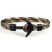 HOMOD™ Nautical Hook Unisex Rope Bracelet - Indigo-Temple
