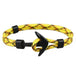 HOMOD™ Nautical Hook Unisex Rope Bracelet - Indigo-Temple