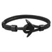 HOMOD™ Nautical Hook Unisex Rope Bracelet - Indigo-Temple