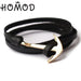 HOMOD™ Nautical Hook Unisex Rope Bracelet - Indigo-Temple