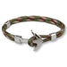 HOMOD™ Nautical Hook Unisex Rope Bracelet - Indigo-Temple