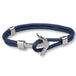 HOMOD™ Nautical Hook Unisex Rope Bracelet - Indigo-Temple