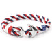 HOMOD™ Nautical Hook Unisex Rope Bracelet - Indigo-Temple