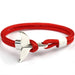 HOMOD™ Nautical Hook Unisex Rope Bracelet - Indigo-Temple