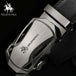 NO.ONEPAUL™ Genuine Leather Formal Fashion Men's Belt - Indigo-Temple