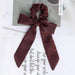 AWAYTR™ Stylish Elastic Hair-Bow Scrunchy - Indigo-Temple