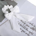 AWAYTR™ Stylish Elastic Hair-Bow Scrunchy - Indigo-Temple