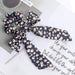 AWAYTR™ Stylish Elastic Hair-Bow Scrunchy - Indigo-Temple